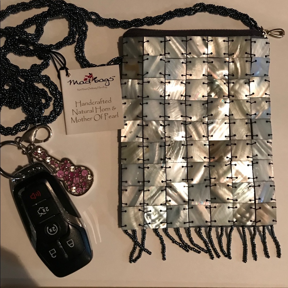 ‼️Brand New‼️ Mother of Pearl Purse